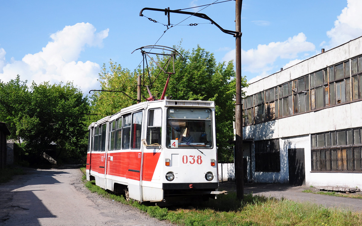 Енакиево, 71-605 (КТМ-5М3) № 038