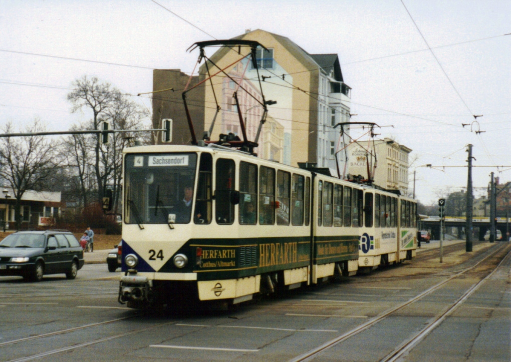 Котбус, Tatra KT4D № 24
