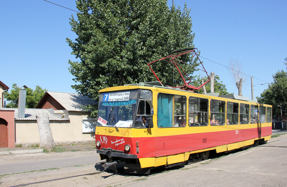Rostovas prie Dono, Tatra T6B5SU nr. 829