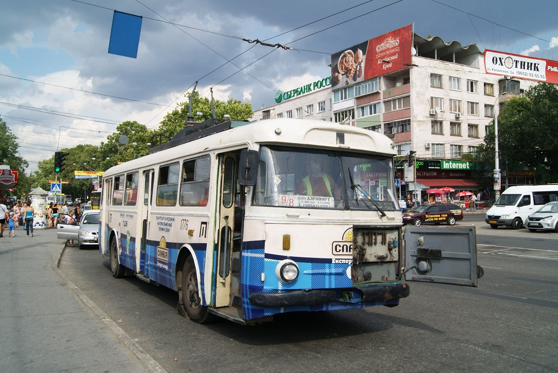 Crimean trolleybus, Škoda 9TrH29 № 1776