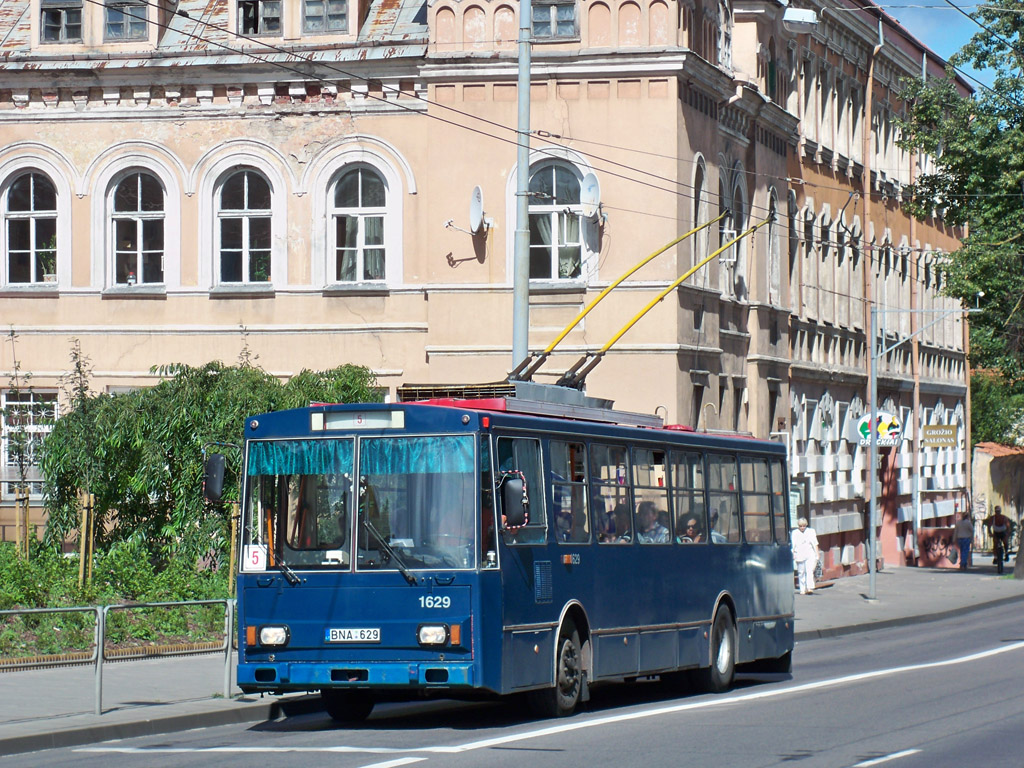 Вильнюс, Škoda 14Tr13/6 № 1629