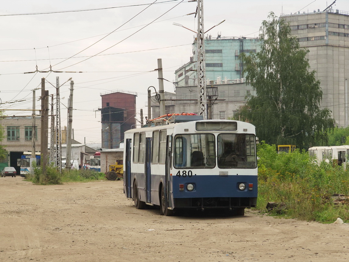 Ivanovo, ZiU-682G-018 [G0P] N°. 480