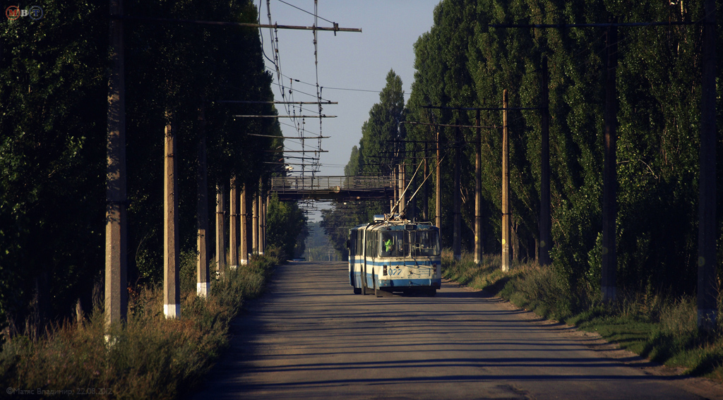 Сумы — Троллейбусные линии и инфраструктура