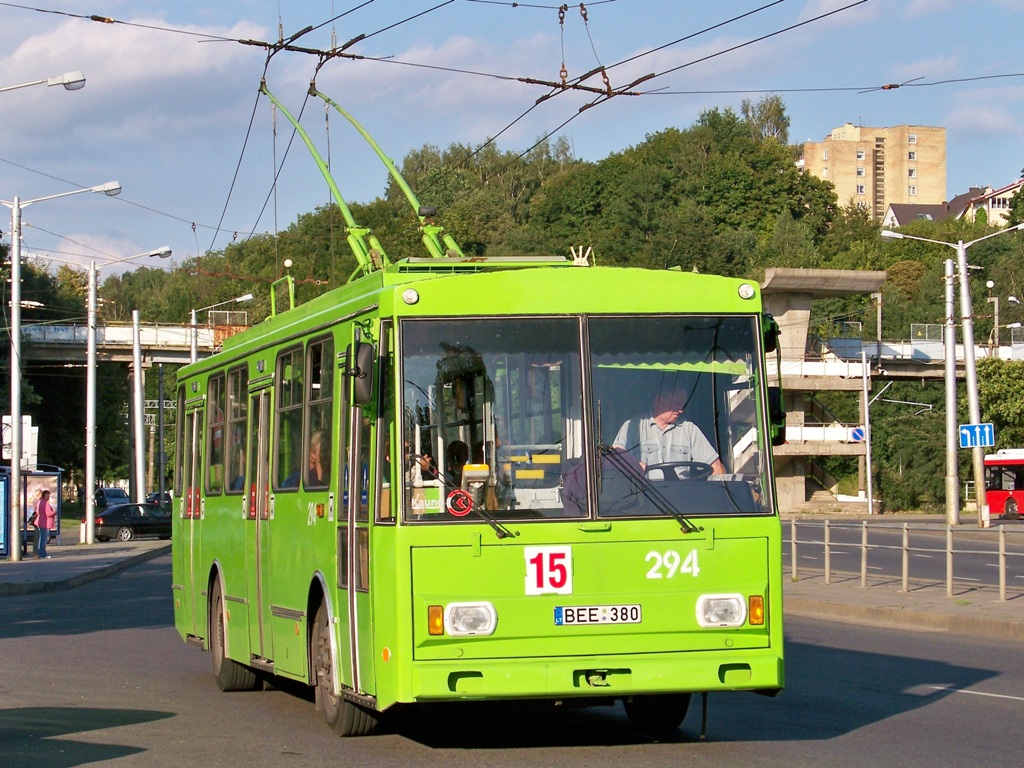 Kaunas, Škoda 14Tr02/6 č. 294