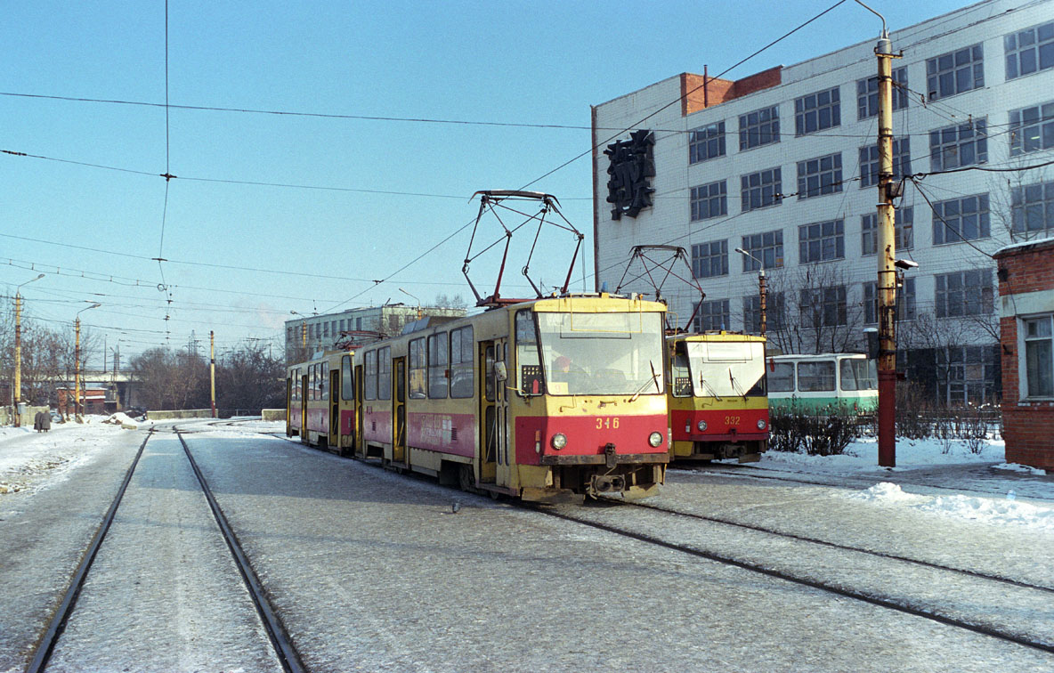 Tula, Tatra T6B5SU № 316