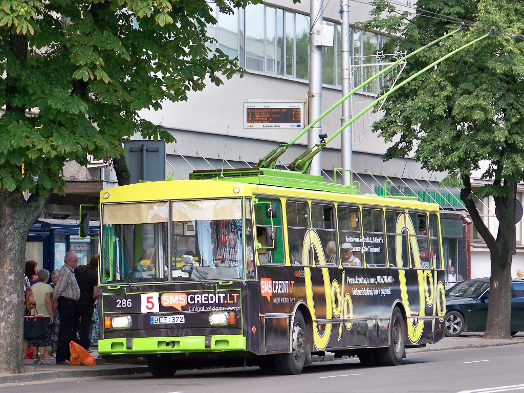 Kaunas, Škoda 14Tr02/6 № 286
