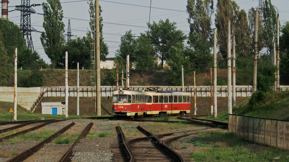 Kryvyi Rih — Trolleybus Lines and Infrastructure