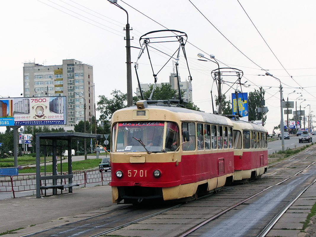 Киев, Tatra T3SU № 5701