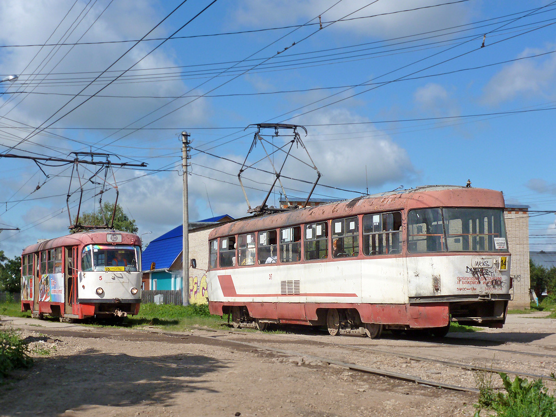 Тула, Tatra T3SU № 3; Тула, Tatra T3SU № 5