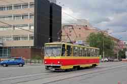 Екатеринбург, Tatra T6B5SU № 758