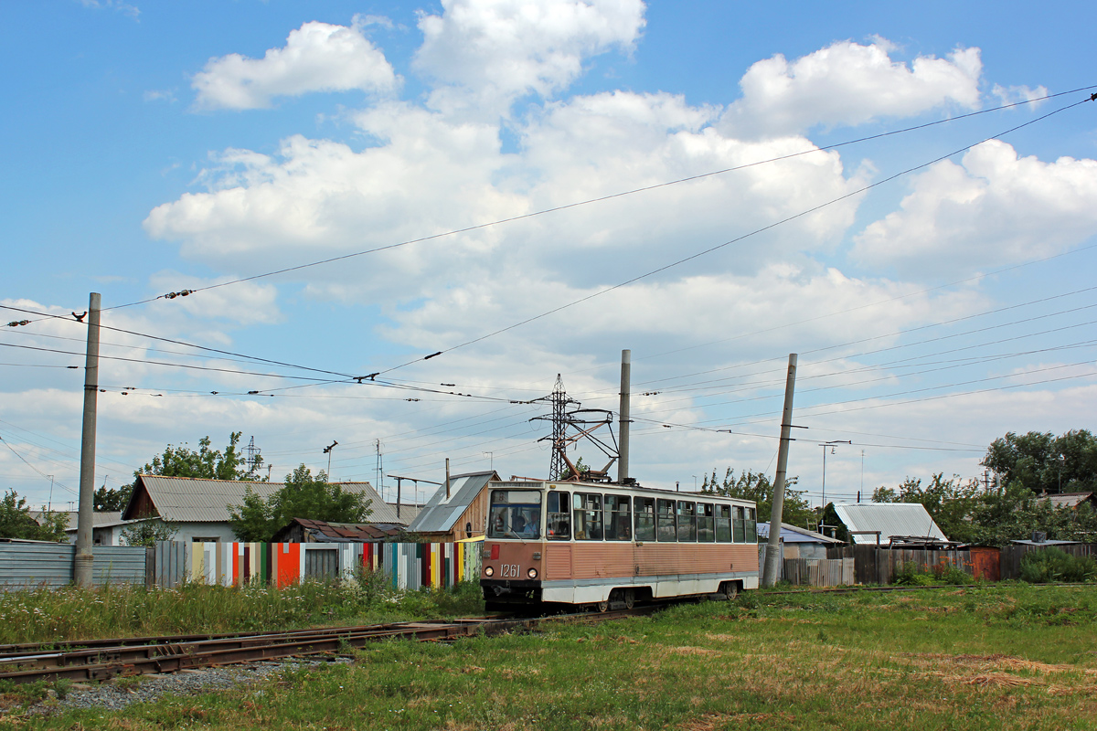 Челябинск, 71-605 (КТМ-5М3) № 1261