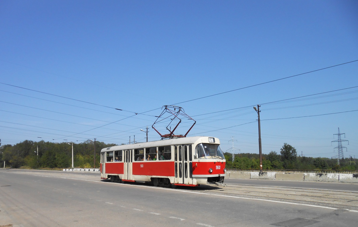 Donetsk, Tatra T3SU № 960 (3960)