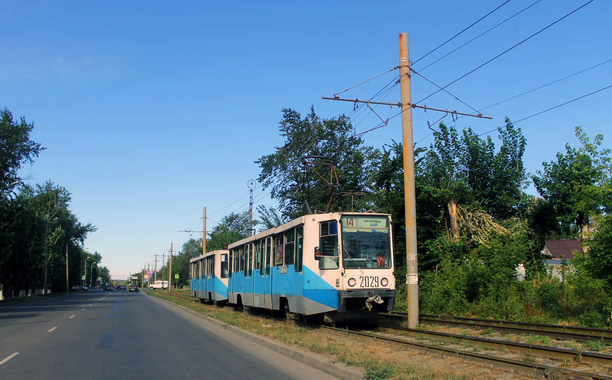 Челябинск, 71-608К № 2029