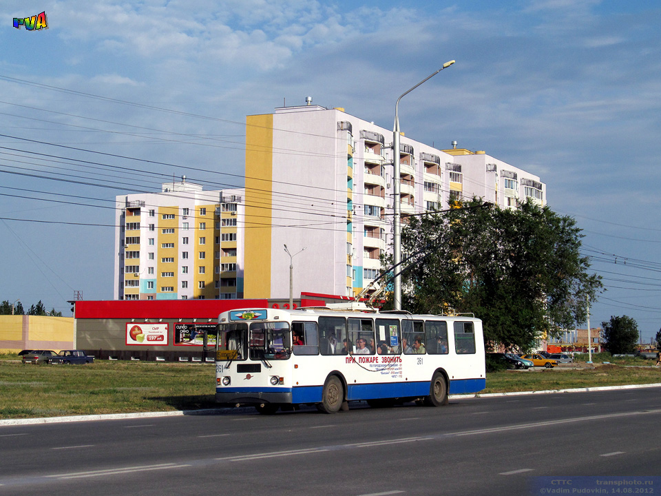 Balakovo, ZiU-682G-016 (018) # 261