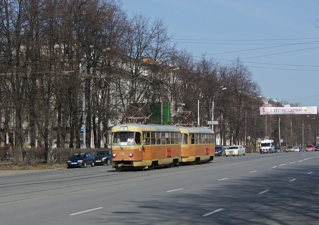 Екатеринбург, Tatra T3SU № 238