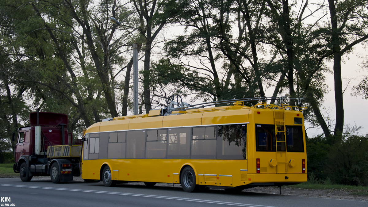 Тирасполь, БКМ 321 № 259; Тирасполь — Новые троллейбусы