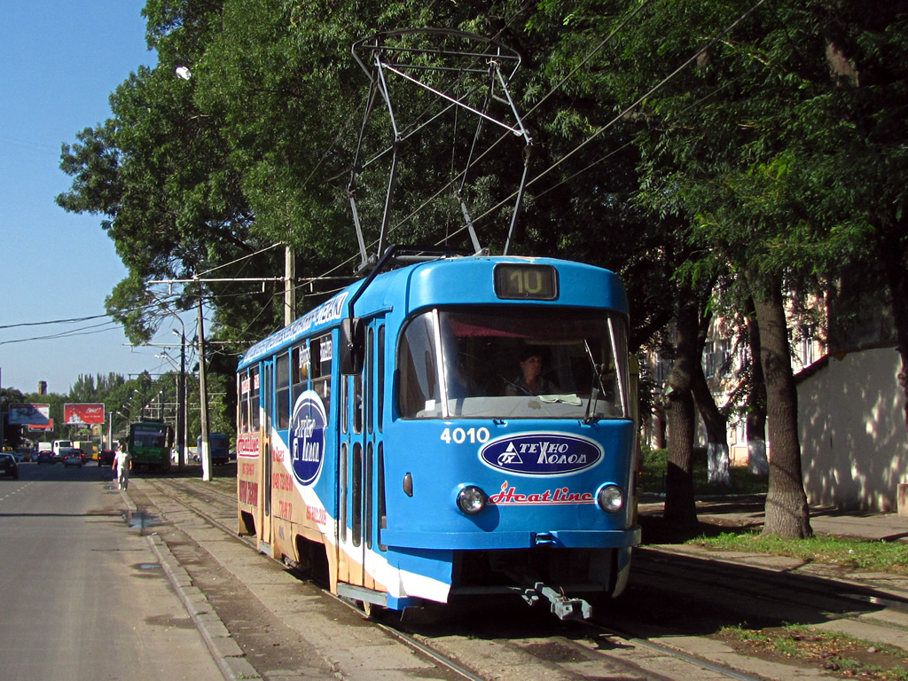 Одесса, Tatra T3R.P № 4010