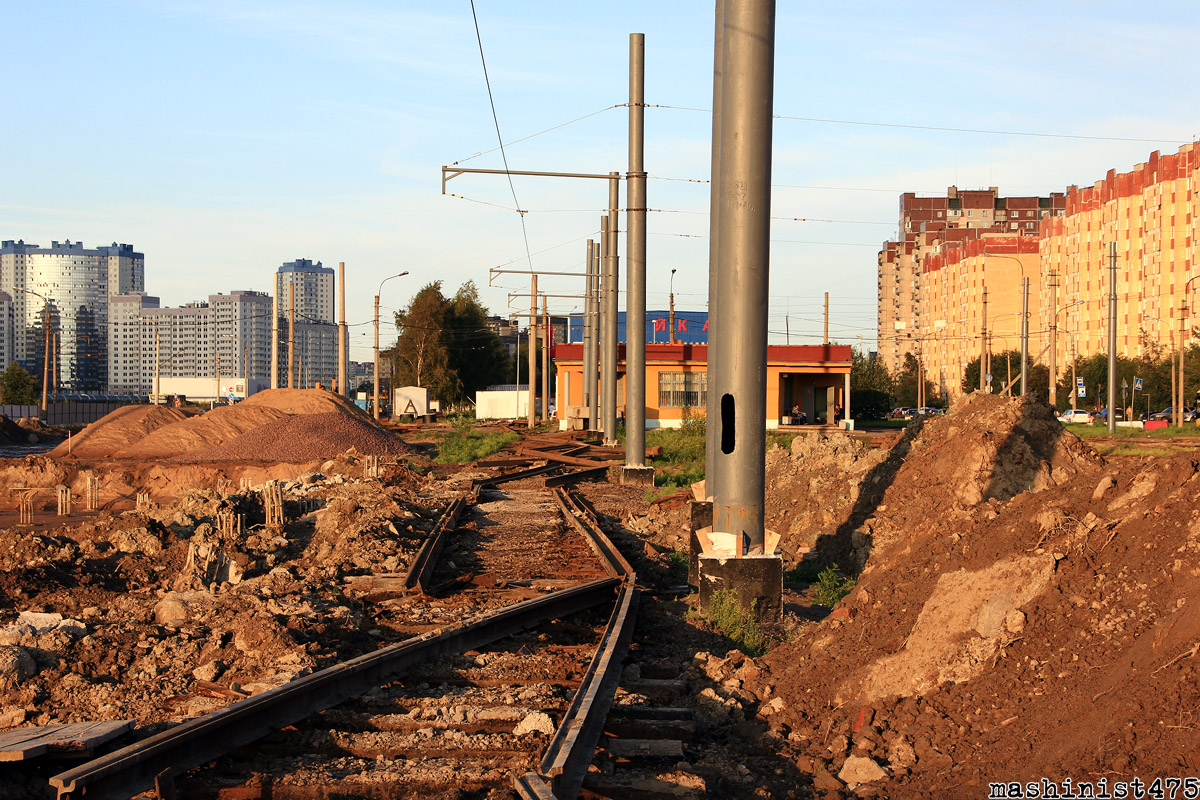 სანქტ-პეტერბურგი — Dismantling and abandoned lines