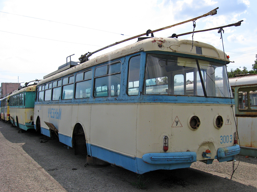 Крымский троллейбус, Škoda 9TrH25 № 3003