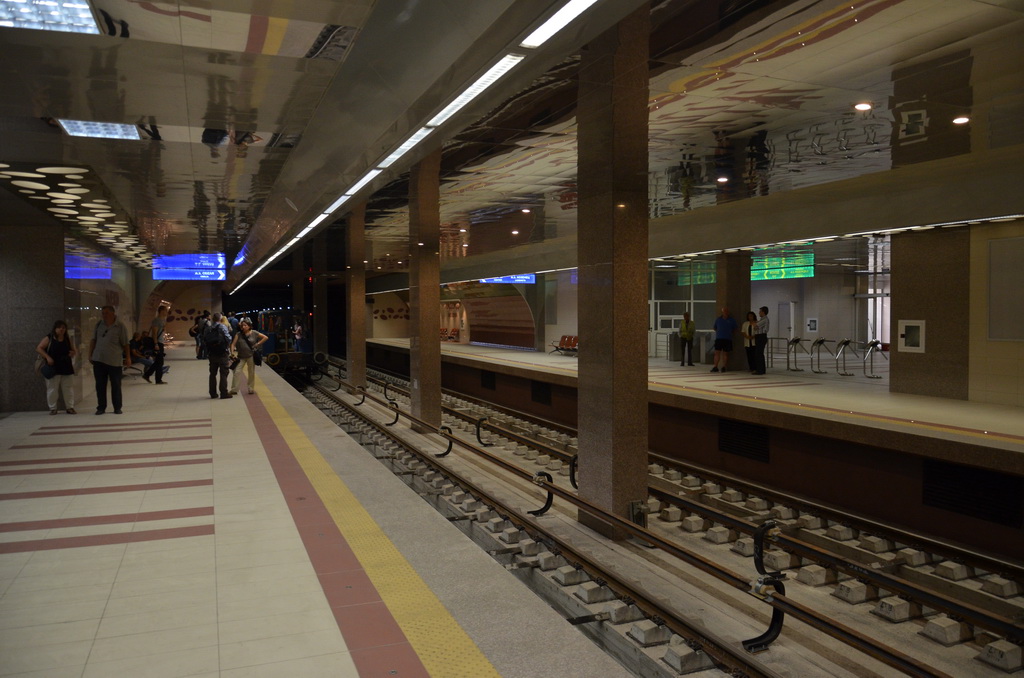 Sofia — Metro — [2] Second Subway diameter — blue line; Sofia — Presentation of the new diameter — 24.07.2012