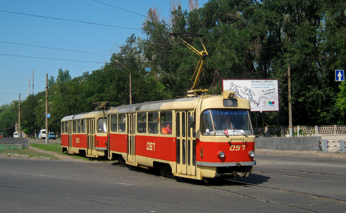 Kryvyi Rih, Tatra T3 № 057