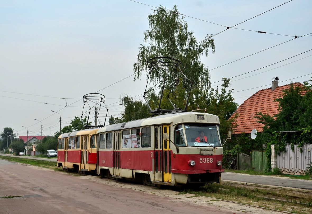 Kyjiw, Tatra T3SU Nr. 5388