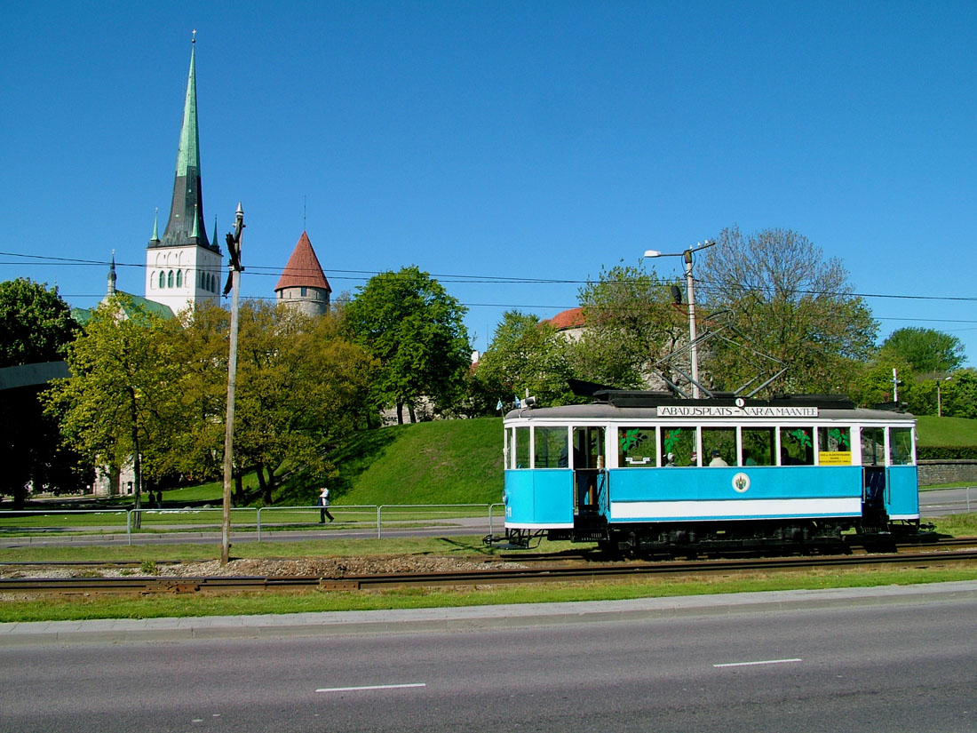 Таллин, Двухосный моторный Trammitrust № T-11