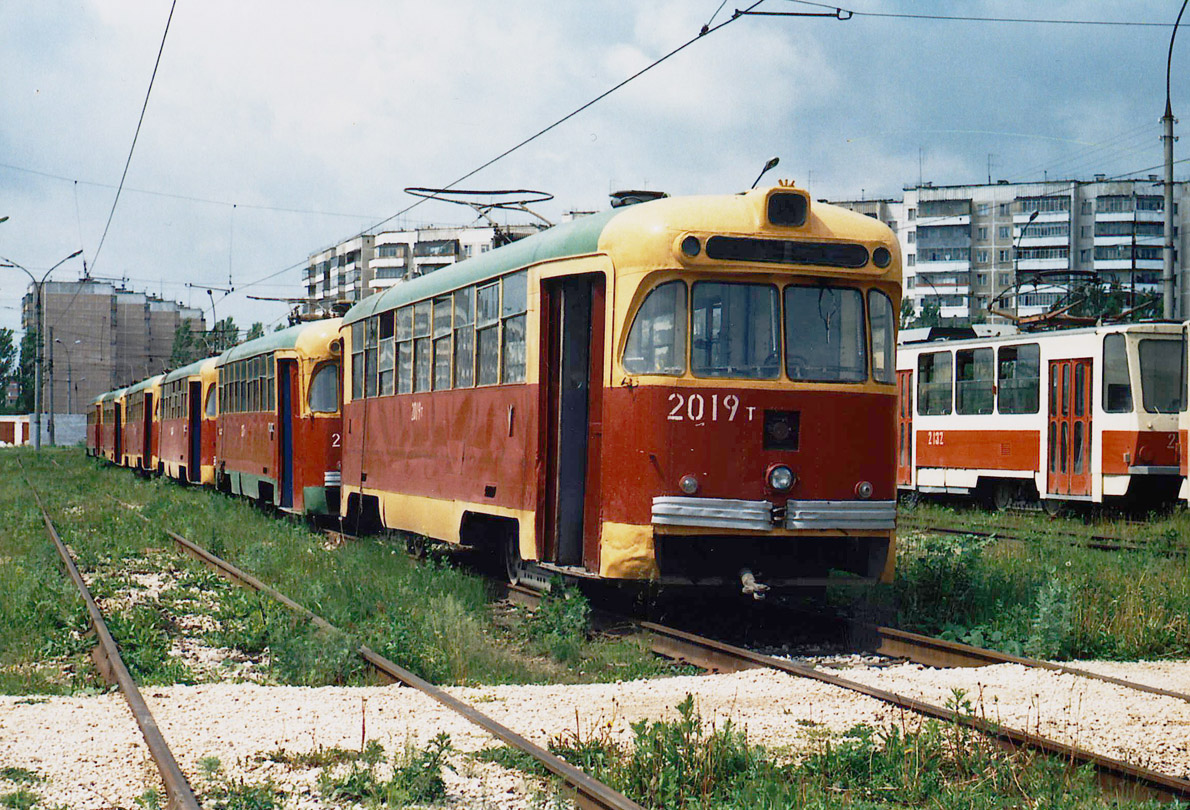 Липецк, РВЗ-6М2 № 2019; Липецк — Трамвайное депо №2