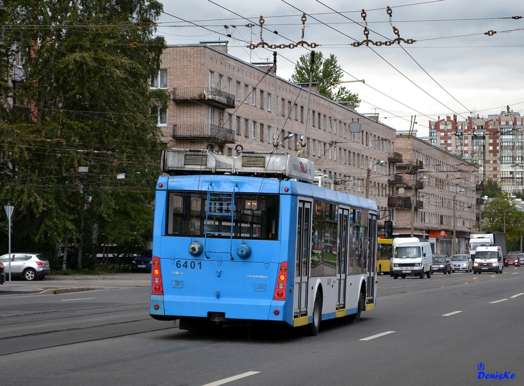 Санкт-Петербург, Тролза-5265.00 «Мегаполис» № 6401