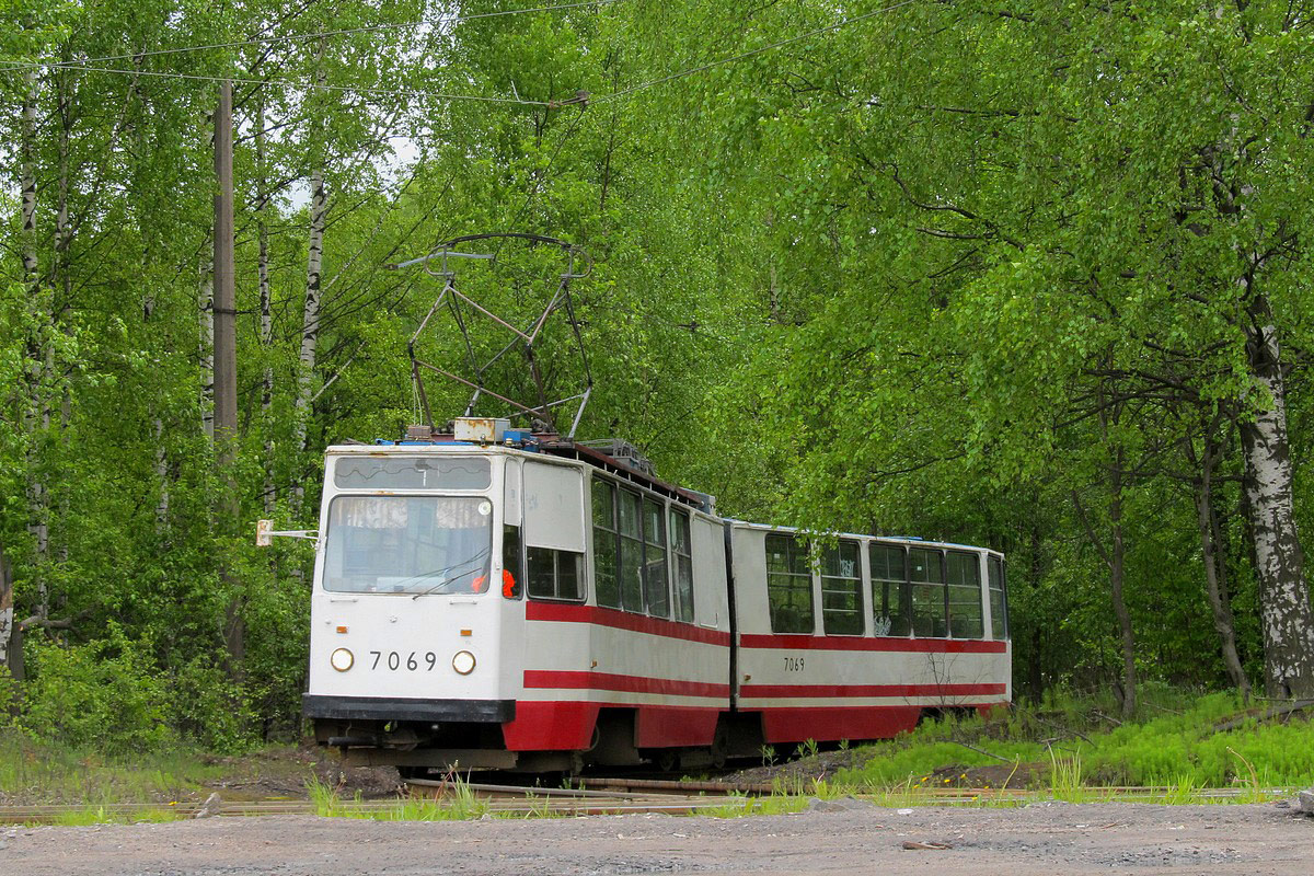 Санкт-Петербург, ЛВС-86К № 7069