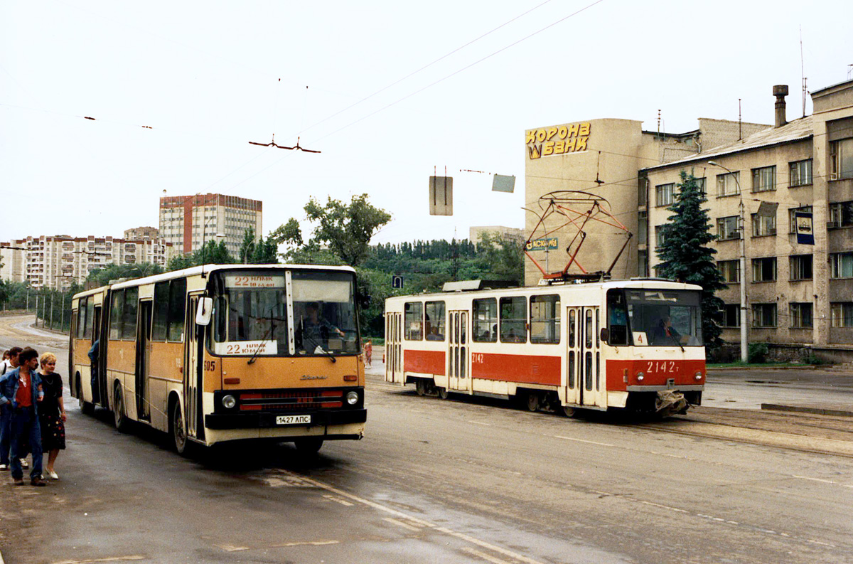 利佩茨克, Tatra T6B5SU # 2142