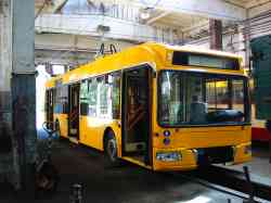 Тирасполь — Новые троллейбусы
