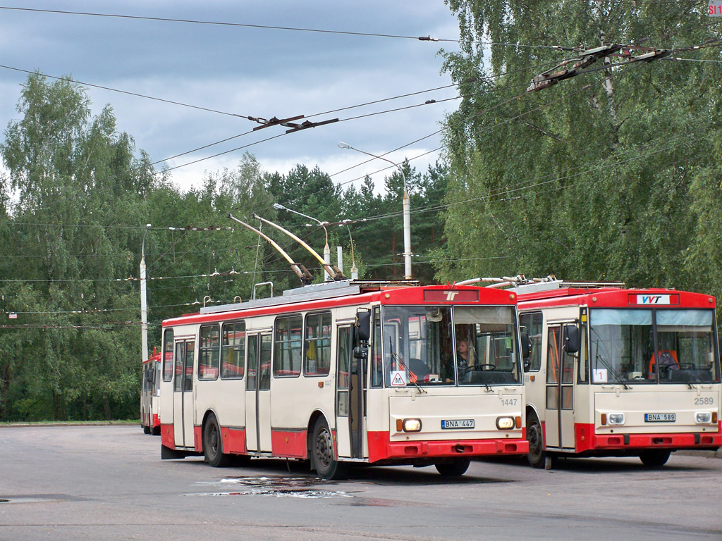 Vilnius, Škoda 14Tr02 N°. 1447