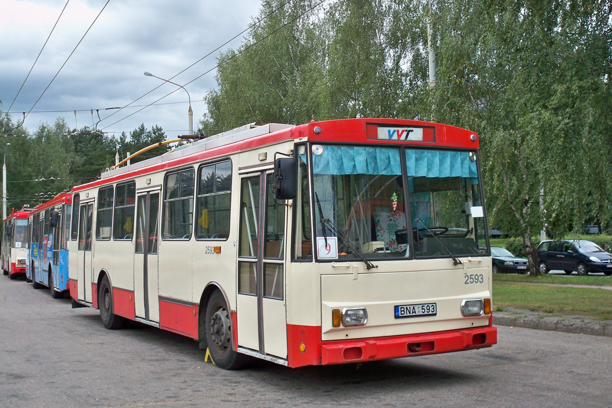 Вильнюс, Škoda 14Tr13/6 № 2593