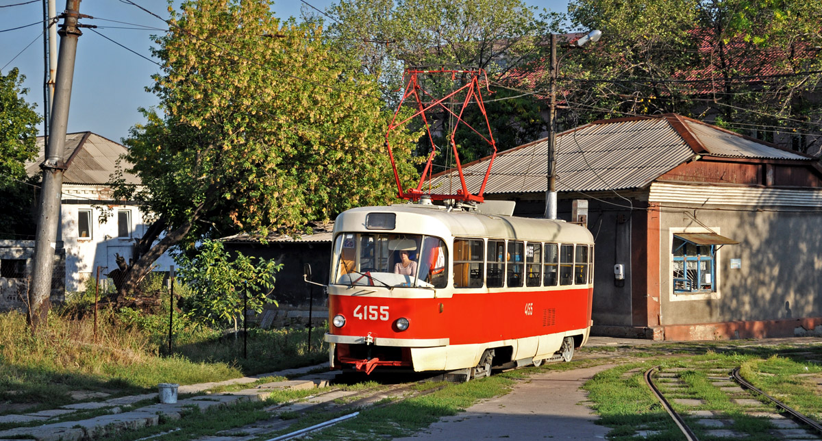 Donetsk, Tatra T3R.P № 4155