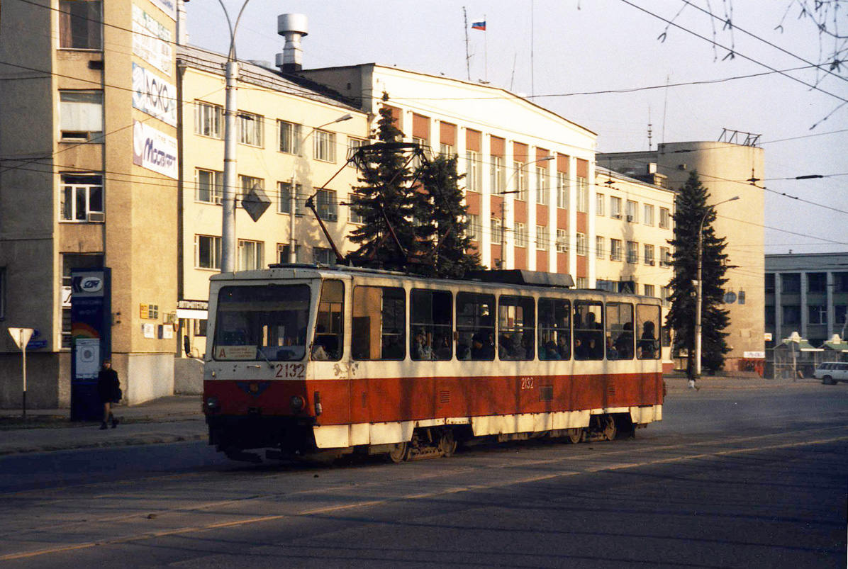 Липецк, Tatra T6B5SU № 2132; Липецк — Закрытые линии