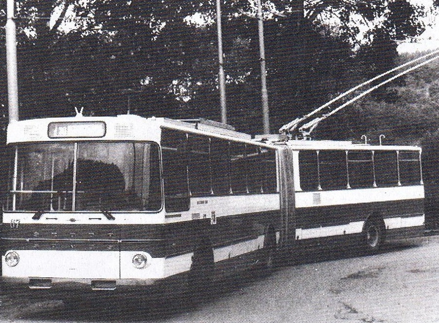 Пряшів, Sanos-Škoda S200Tr № 67; Пряшів — Старые фотографии