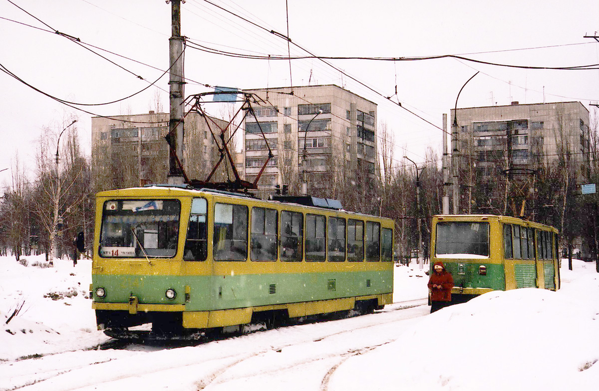Липецк, Tatra T6B5SU № 2141