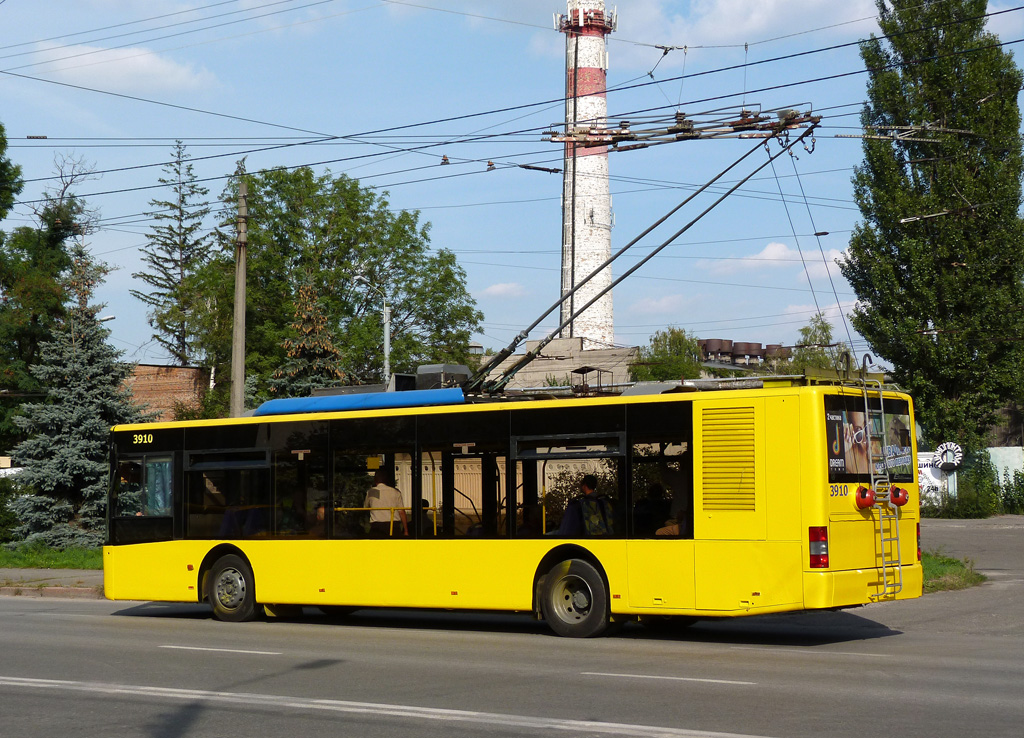 Киев, ЛАЗ E183D1 № 3910