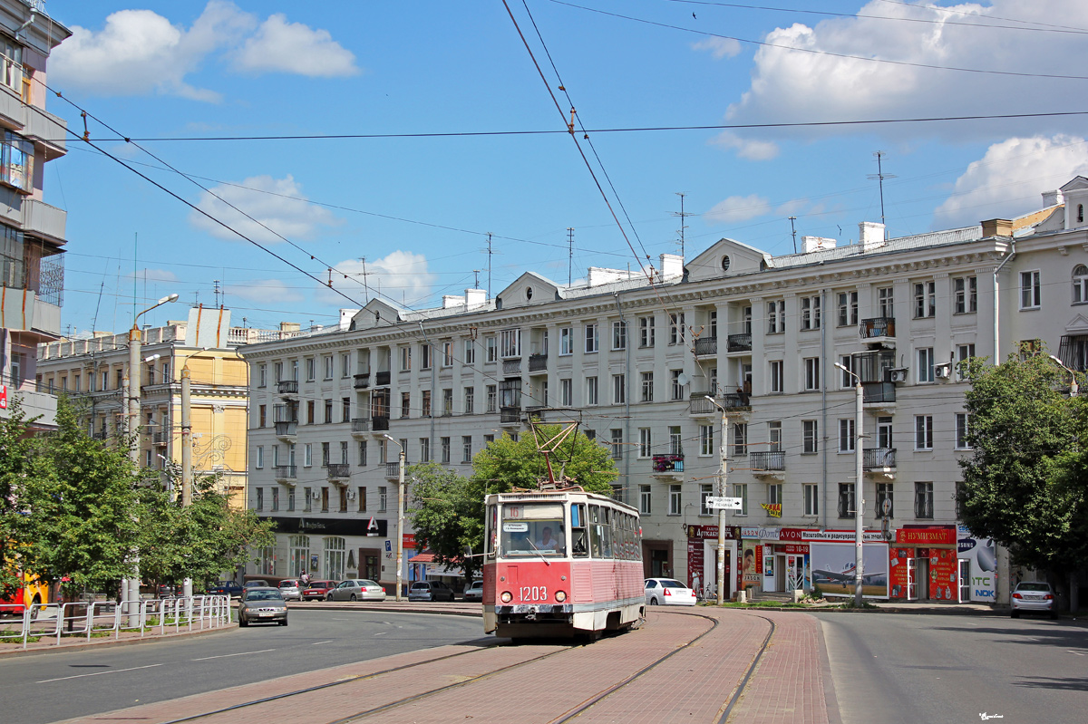 Челябинск, 71-605 (КТМ-5М3) № 1203