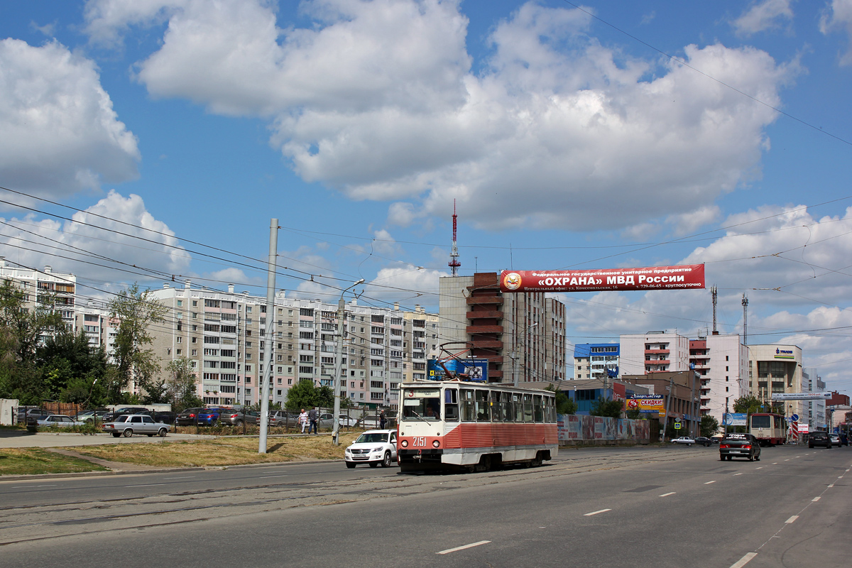 Chelyabinsk, 71-605 (KTM-5M3) nr. 2151