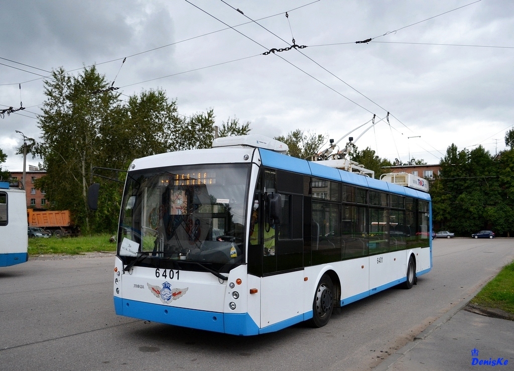 Санкт-Петербург, Тролза-5265.00 «Мегаполис» № 6401