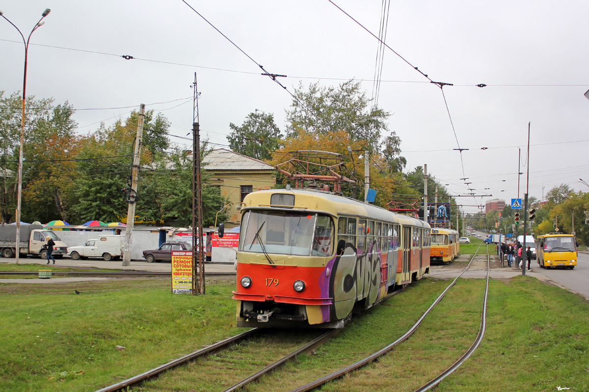 Jekaterinburgas, Tatra T3SU nr. 179