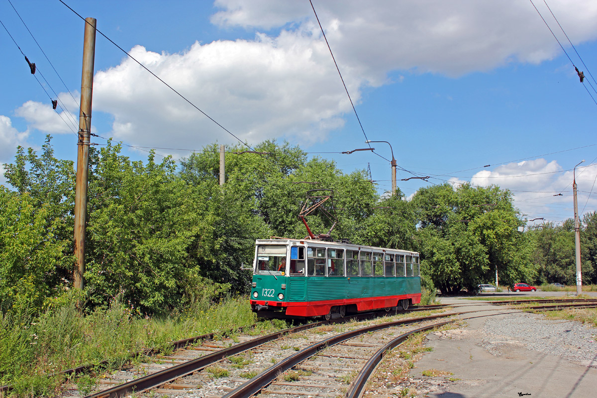 车里亚宾斯克, 71-605 (KTM-5M3) # 1322