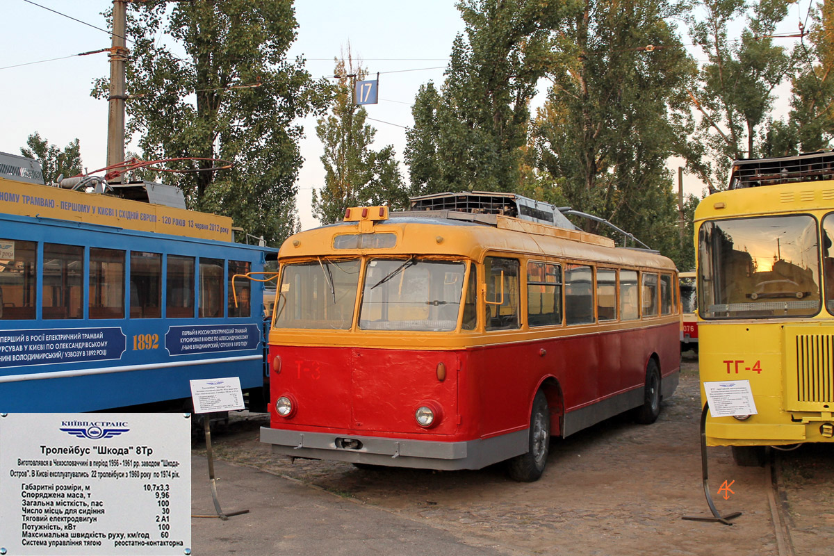 Киев, Škoda 8Tr11 № Т-3