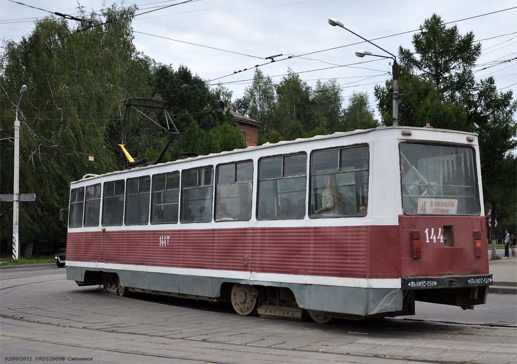Smolensk, 71-605 (KTM-5M3) № 144