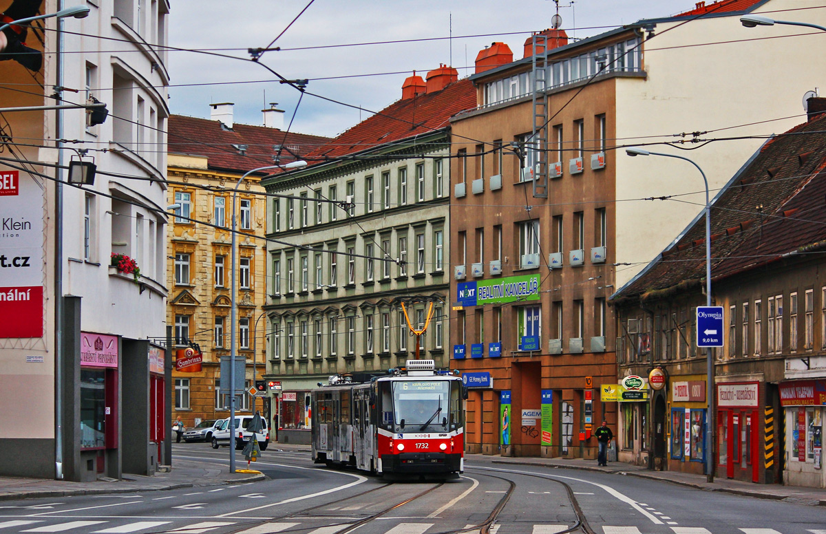 Brno, Tatra KT8D5N — 1732