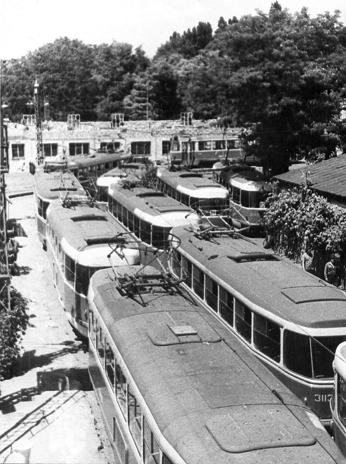 Odesa — Tramway Depot #1 & ORZET