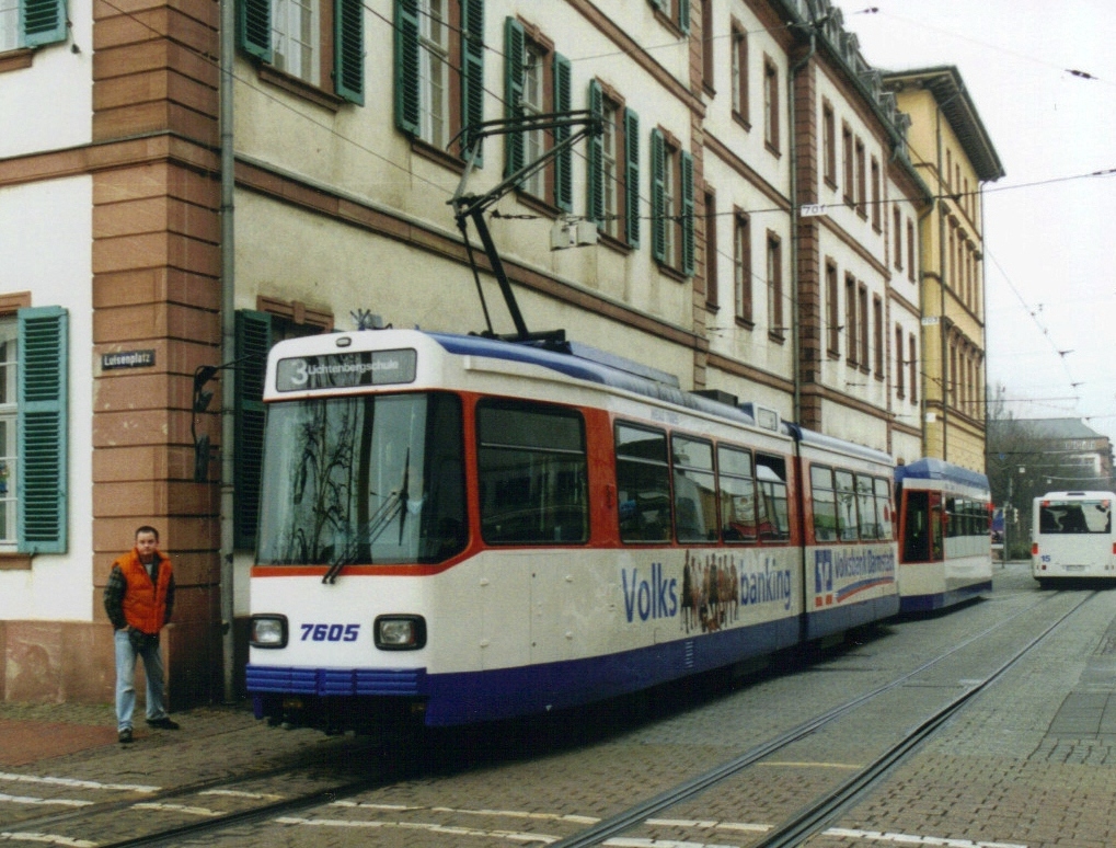 Darmstadt, Waggon-Union ST10 N°. 7605