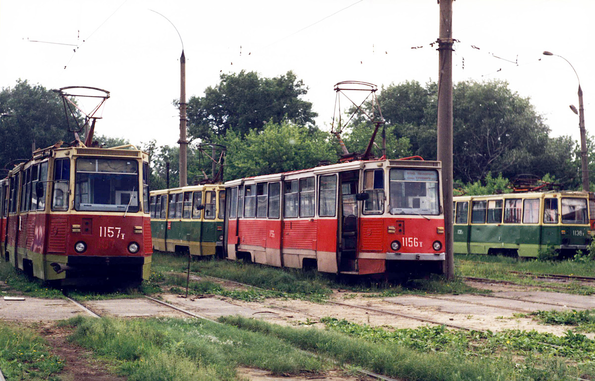 Lipetsk, 71-605A č. 1156; Lipetsk, 71-605A č. 1157